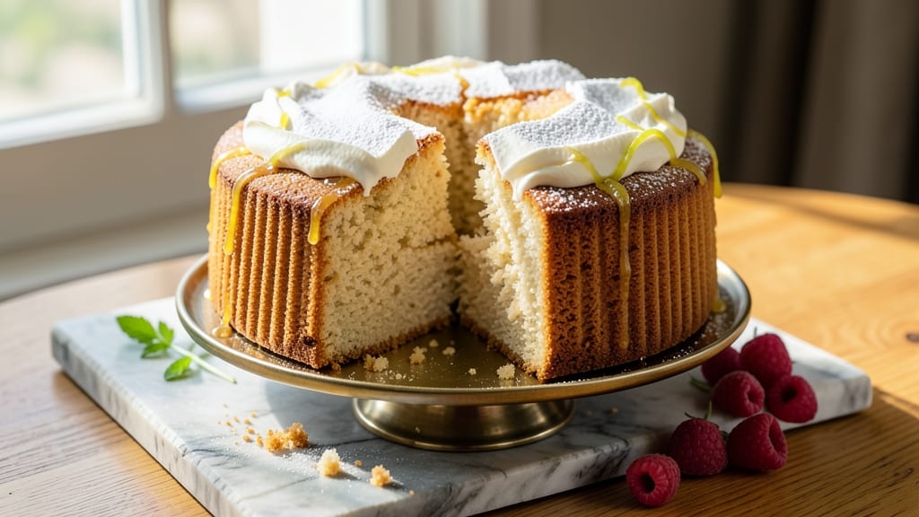 4 Egg Pound Cake Recipe: Ultra-Moist Layers Without a Drop of Oil