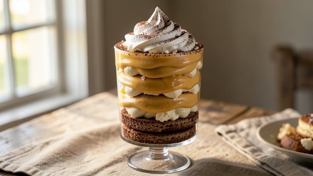 Tiramisu Recipe With Cooked Egg Yolks: Silky Ribbons and Foil-Free Crunch