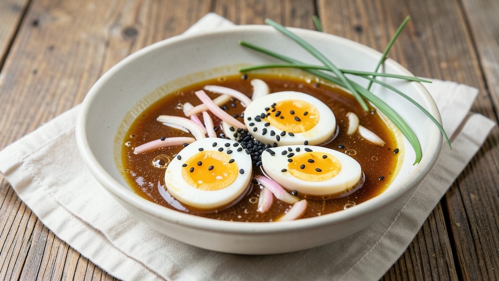 Sukiyaki Egg Dip Recipe: Silky Yolk Magic Cradled in Crispy Top