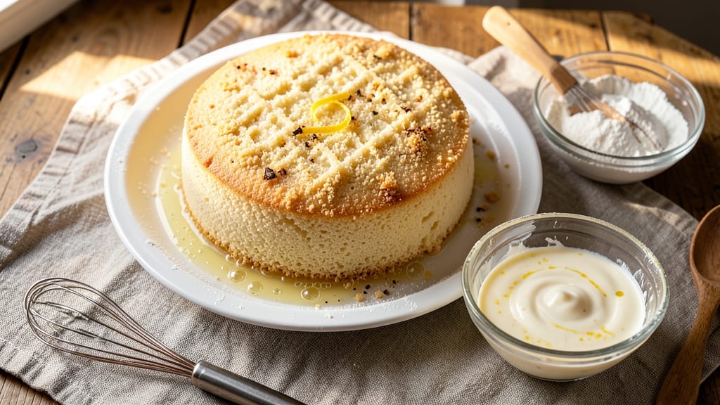 Traditional Egg Sponge Cake Recipe: Light as Air, Vanilla-Infused Layers