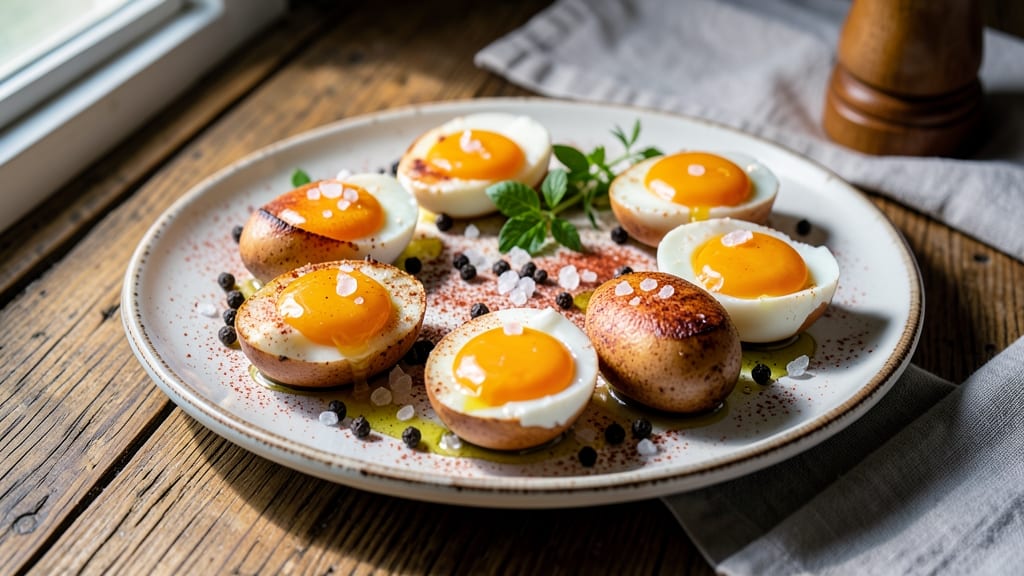 Whole Eggs Recipe: Crispy-Edged Breakfast Bites With Runny Yolk Magic