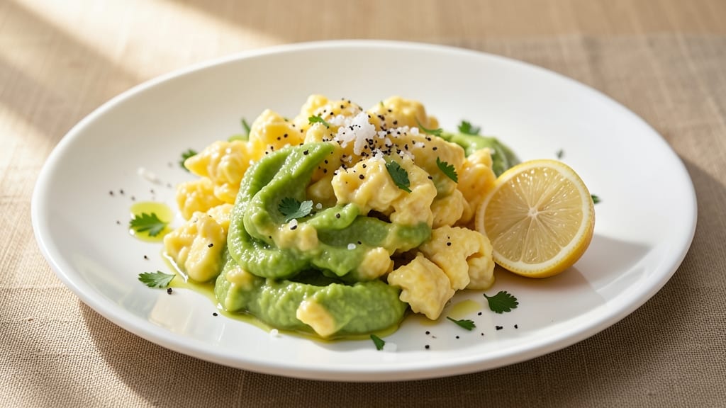 Avocado Egg Scramble Recipe: Creamy Avocado Meets Fluffy Eggs in 10 Minutes