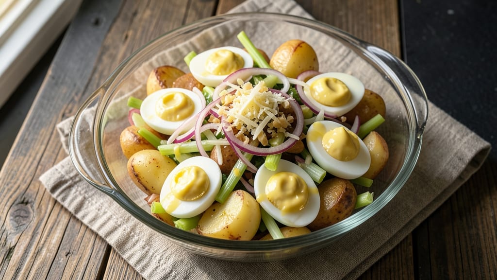 Southern Deviled Egg Potato Salad Recipe: Bold Twist on Classic Comfort