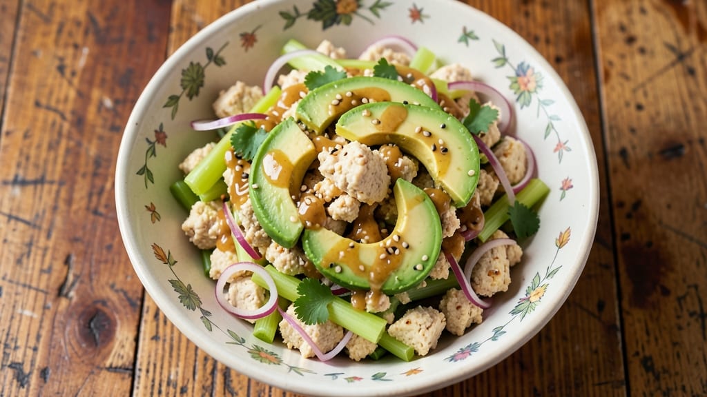Tofu Egg Salad Whole Foods Recipe: Protein-Packed Plant-Based Twist on Classic