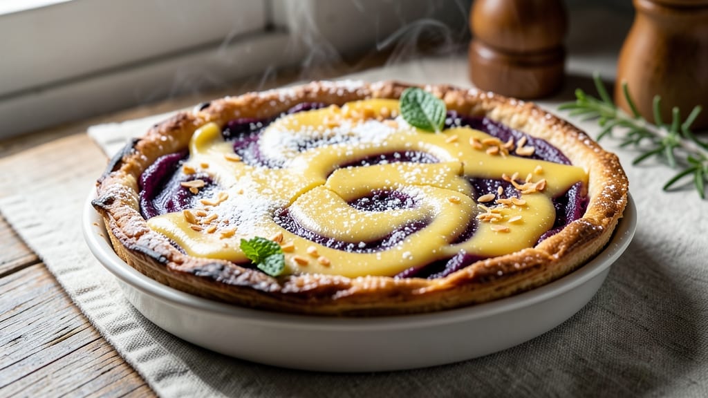 Ube Egg Tarts Recipe: Purple Swirl Magic in Flaky Crusts