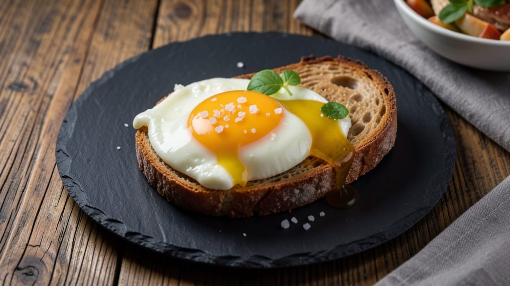 Sous Vide Poached Egg Recipe: Silky-Yolk Perfection With Crispy Toast Cradle