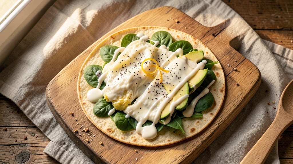 Spinach Egg White Wraps Recipe: High-Protein Morning Roll-Ups