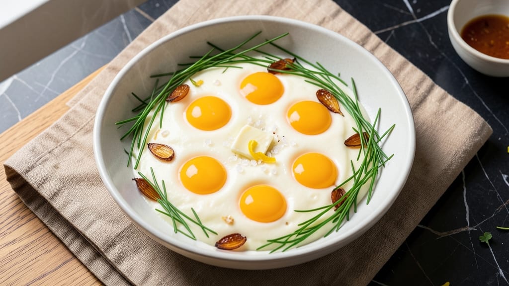 Any Egg Recipe: Fluffy Clouds With Golden Yolk Magic