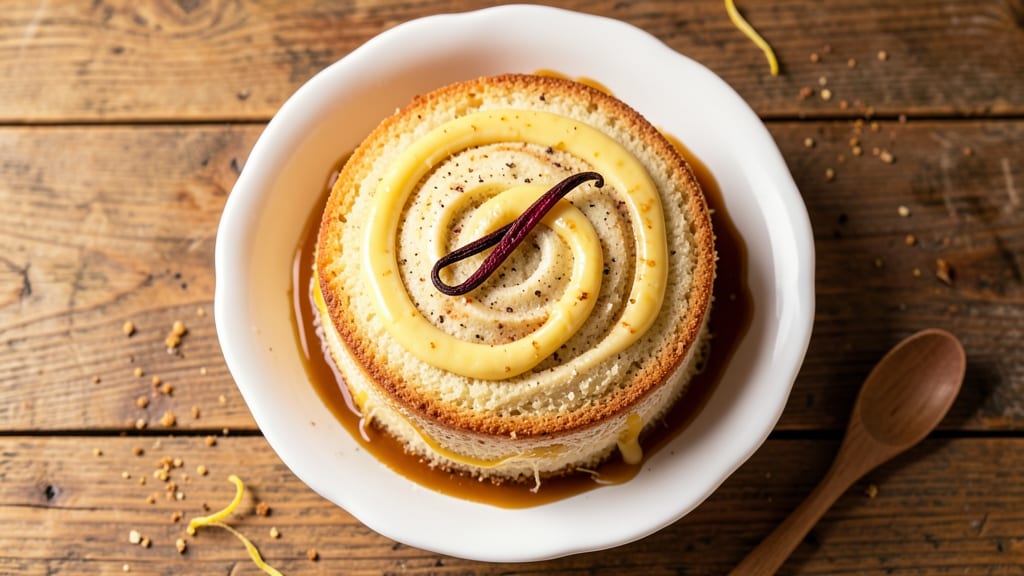5 Egg Pound Cake Recipe: Moist Layers With Vanilla Bean Swirls