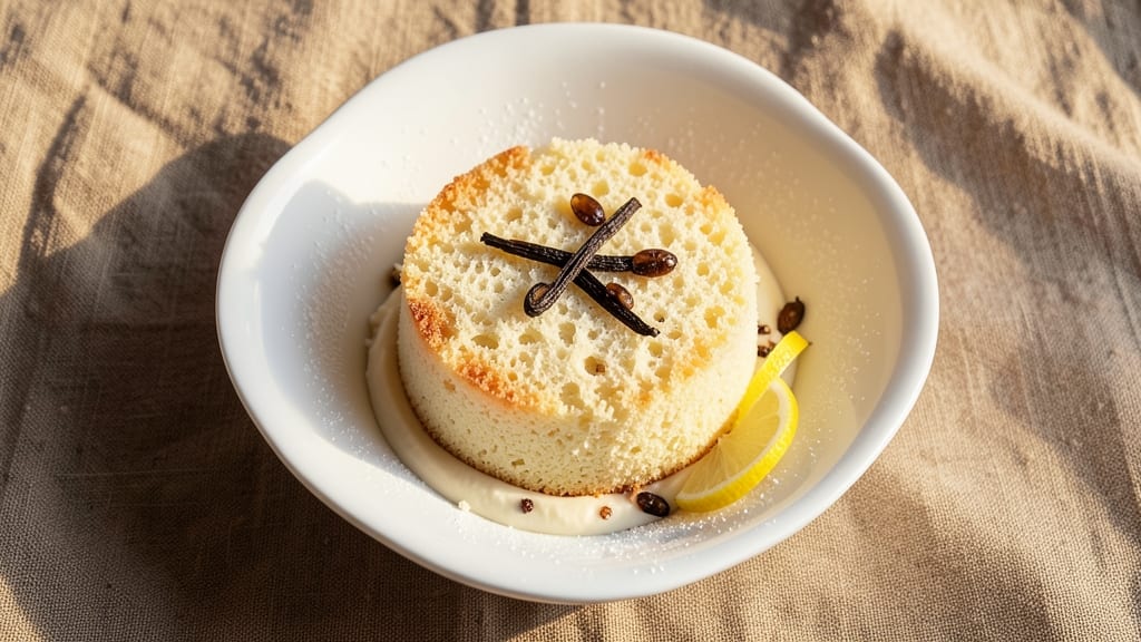 5 Egg Sponge Cake Recipe: Light-as-Air Layers With Vanilla Bean Whisked Through