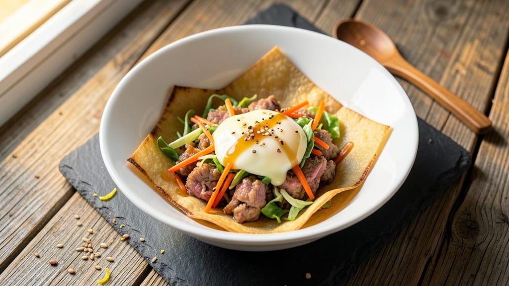 WW Egg Roll Recipe: Breakfast Wrap With Crispy Edges and Runny Yolk Magic