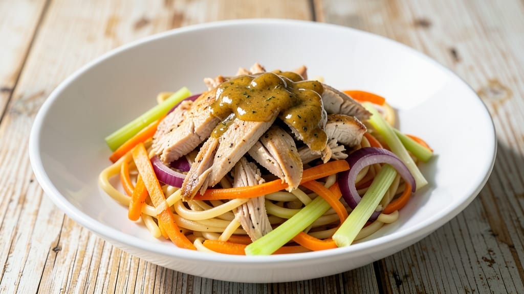 Turkey Noodle Soup Recipe With Egg Noodles: Homestyle Broth That Rivals Grandma's