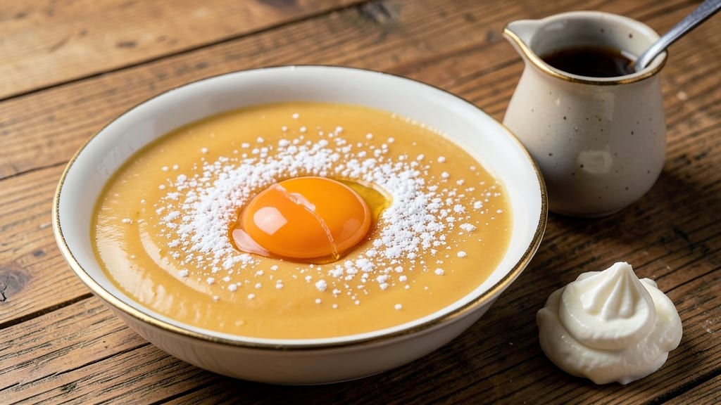 Amish Egg Custard Recipe: Pillowy Vanilla Swirls With Golden Crust