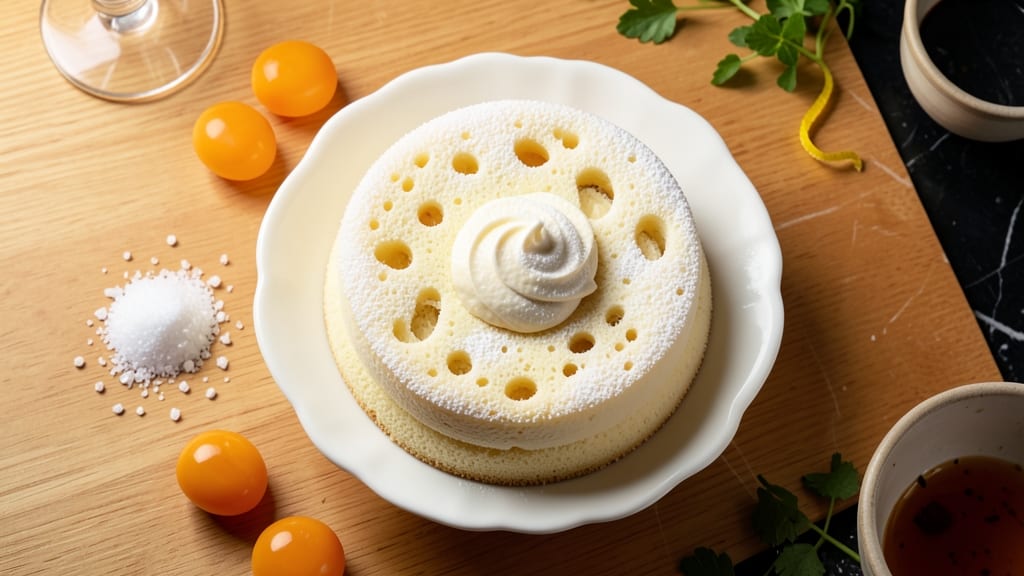 Steamed Egg Sponge Cake Recipe: Light-as-Air Vanilla Clouds With Foil-Free Crunch
