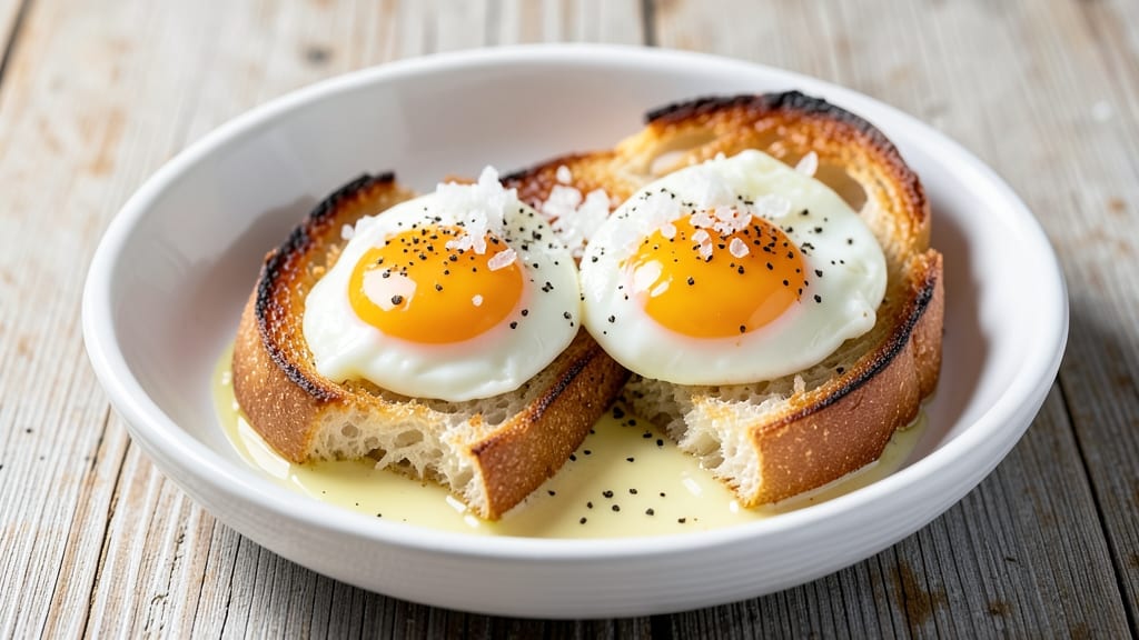 Soft Egg Recipe: Silky Yolk and Crispy Toast in Minutes