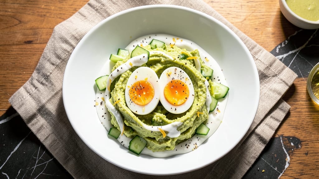 Avocado Cucumber Egg Salad Recipe: Bright, Creamy Bite in 15 Minutes