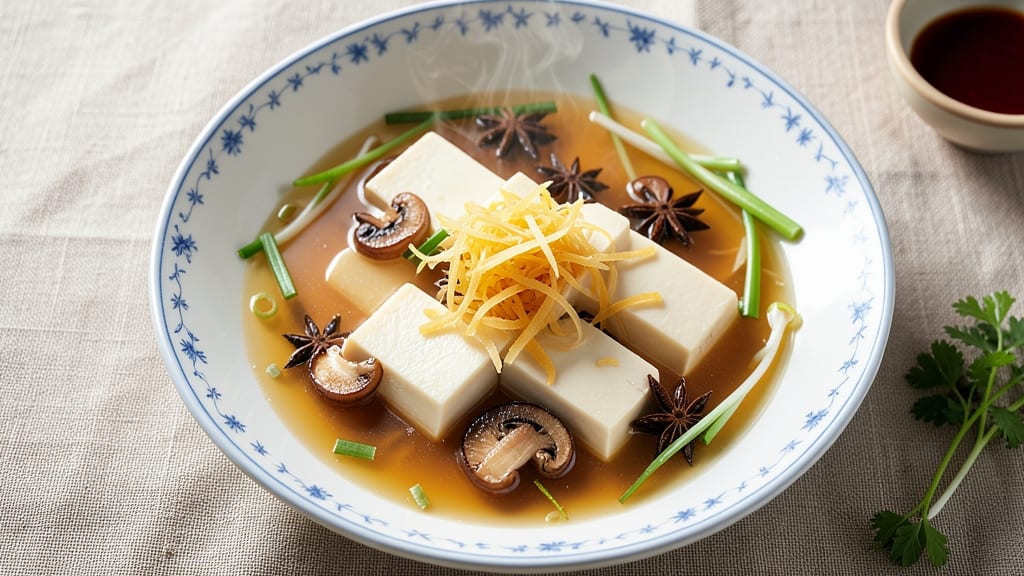 Ant Egg Soup Recipe: Fragrant Ginger and Star Anise Comfort