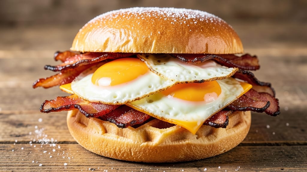 Waffle House Bacon, Egg, and Cheese Sandwich Recipe: Crispy, Melty Breakfast in 10 Minutes