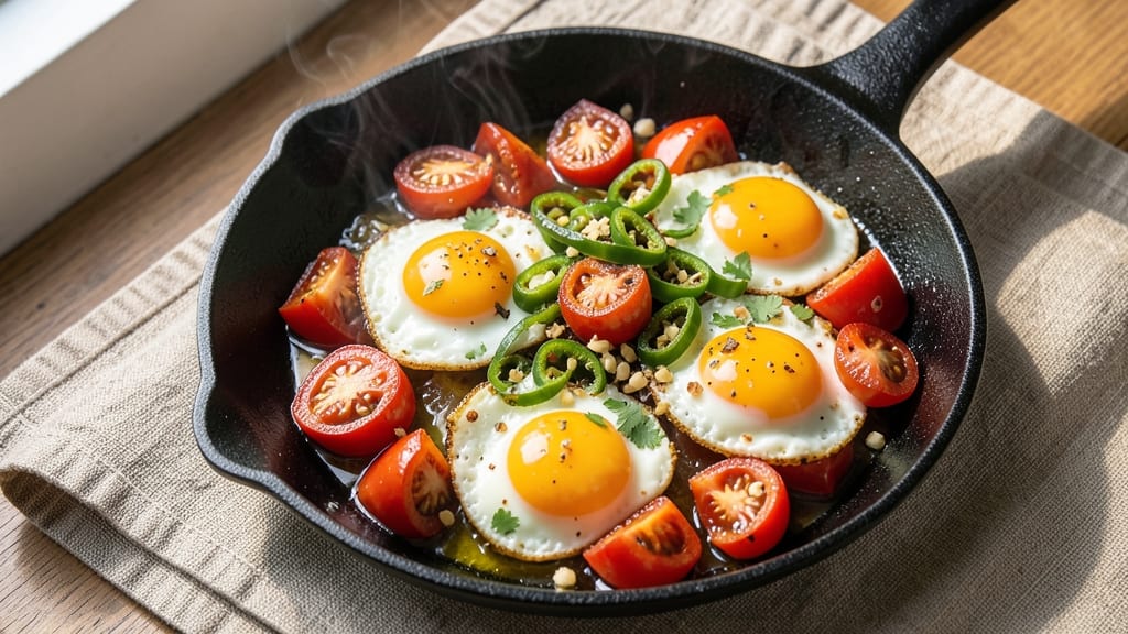 Tomato Egg Fry Recipe: Spicy Crispy Bites in 15 Minutes
