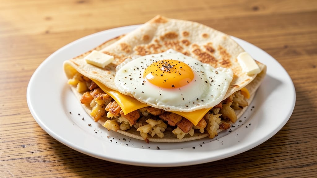 Seven Eleven Egg Sandwich Recipe: Toasted Tortilla Crunch and Creamy Yolk Magic