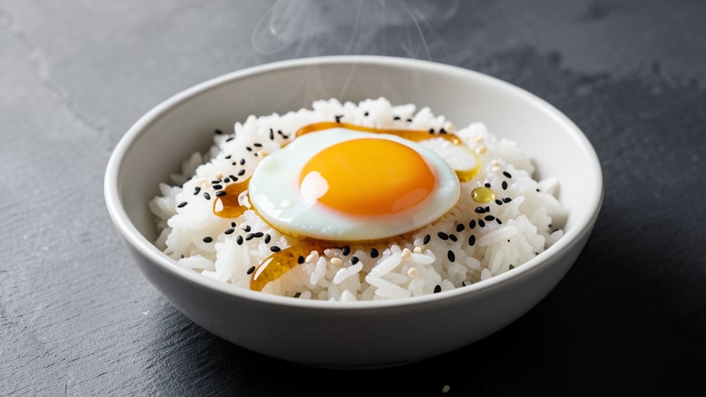 Steamed Egg Recipe Rice Cooker: Silky Ribbon Noodles and Yolk Magic