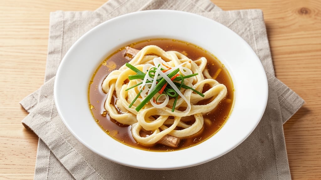 Wok Egg Drop Soup Recipe: Silky Turmeric Broth With Soft-Boiled Egg Ribbons