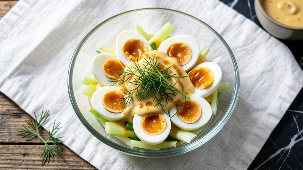 American Egg Salad Recipe: Classic Crunch With Herbed Mayo Magic