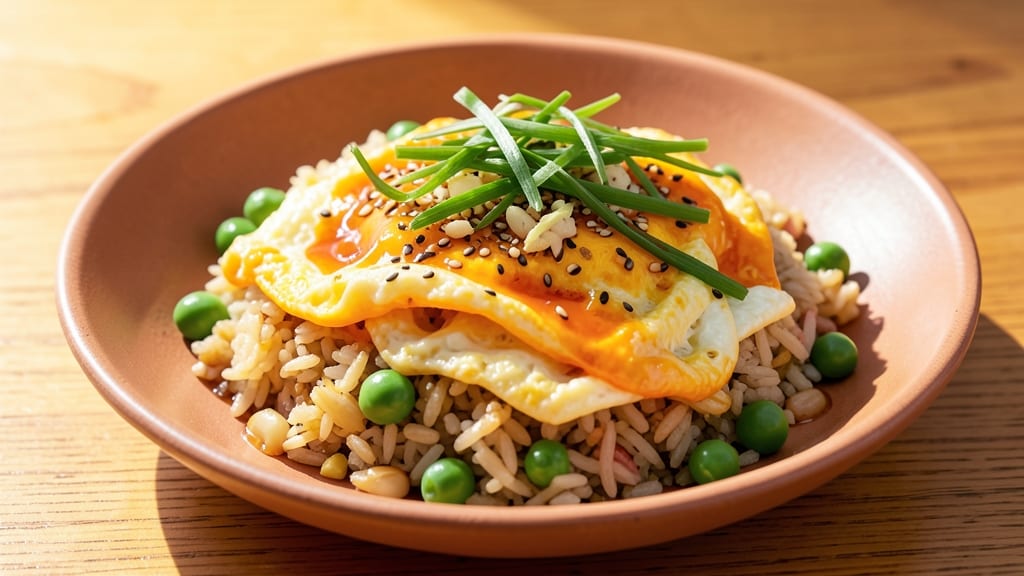 Tasty Egg Fried Rice Recipe: One-Pan Umami-Packed Flavor