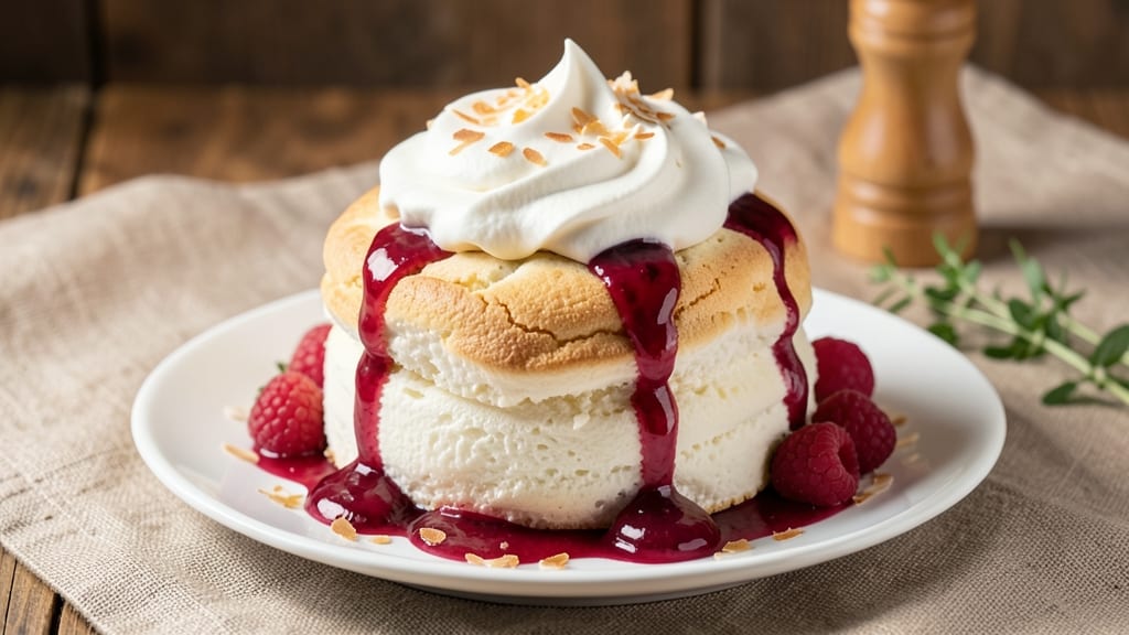 12 Egg Pavlova Recipe: Crispy Shell, Cloudy Centers, Foil-Free Rise