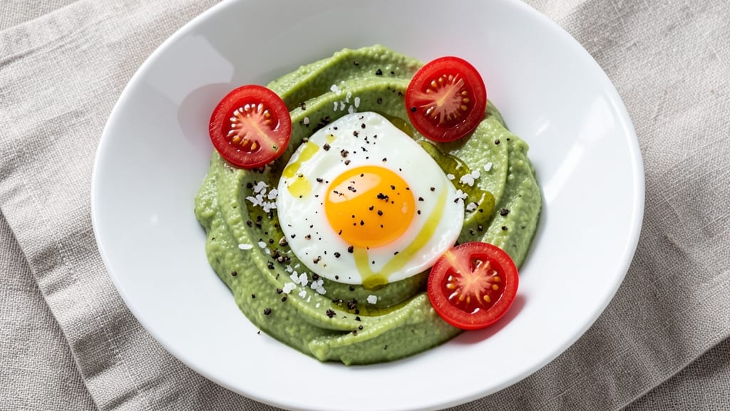 Avocado Tomato Egg Recipe: Bright Breakfast Bowl With Creamy Yolk Magic