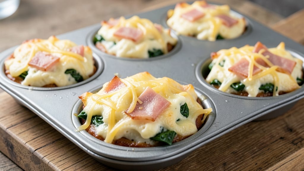 Atkins Egg Muffins Recipe: Fluffy, Low-Carb Breakfast Bites in 15 Minutes