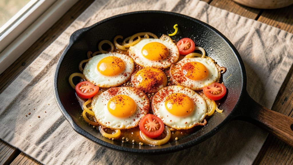 Andhra Egg Fry Recipe: Spicy South Indian Crispy Delight