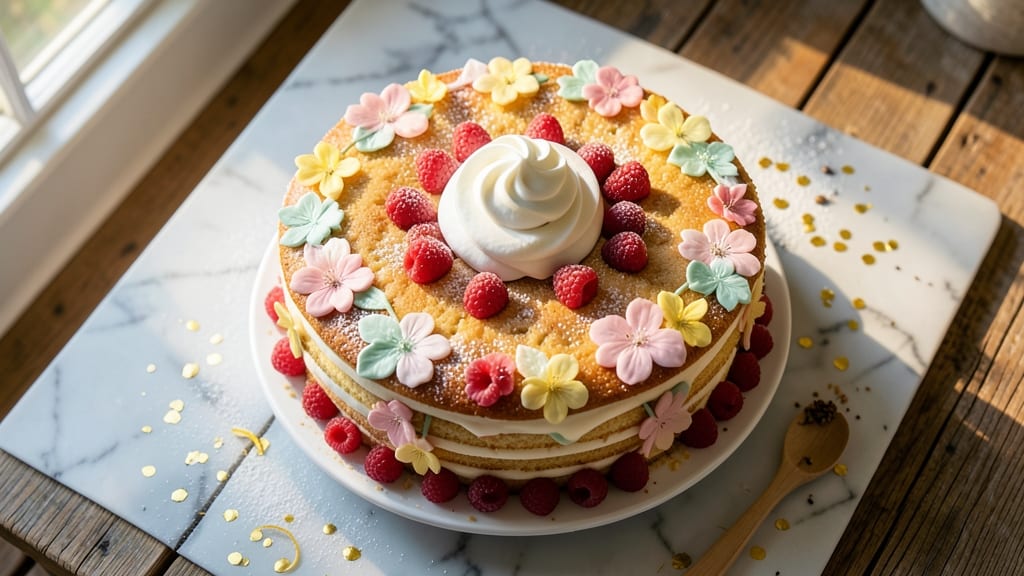 Wilton Easter Egg Cake Pan Recipe: Foil-Sealed Crunch With Vanilla Bean Swirls