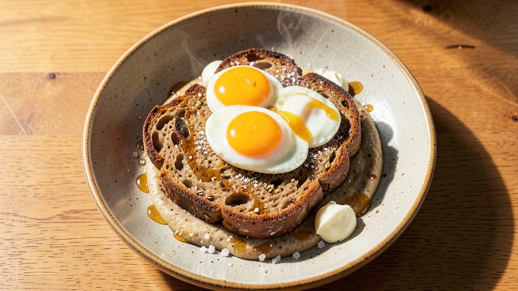 Wheat Bread With Egg Recipe: Golden Crust and Fluffy Crumb Magic