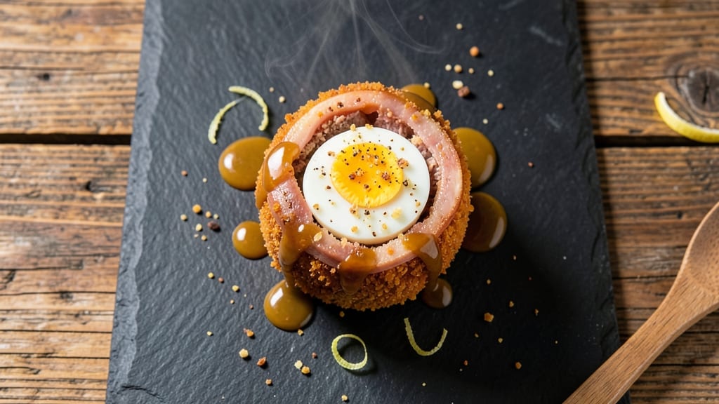 Scotch Eggs Recipe Gordon Ramsay: Crispy Panko Crust with Juicy Pork Center