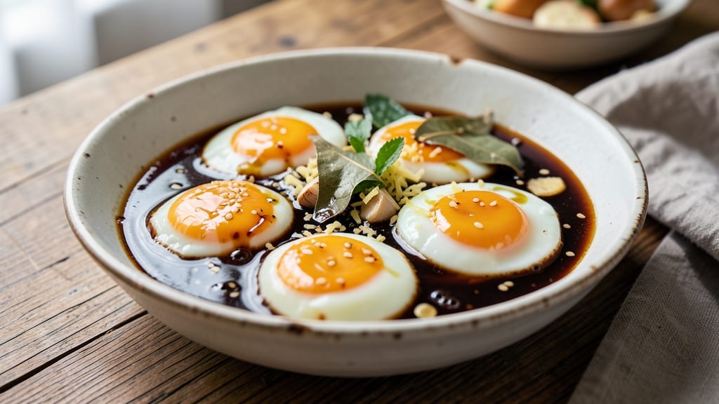 Adobong Egg Recipe: Silky Soy-Ginger Yolk Magic in 20 Minutes