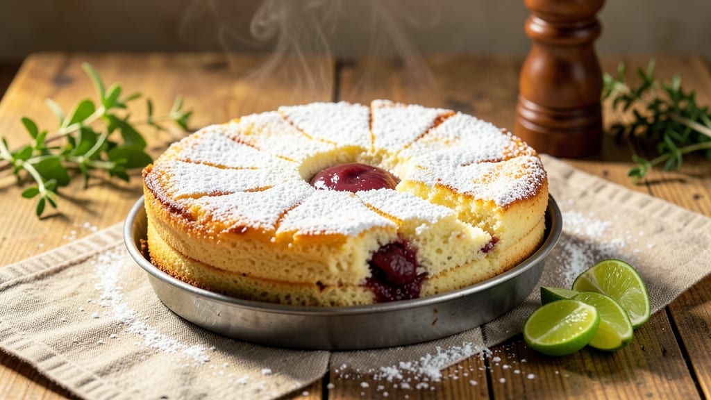 Taiwan Egg Cake Recipe: Steamed Vanilla Bean Swirls With Crispy Top