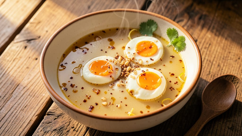 Take-Out Egg Drop Soup Recipe: Silky Swirls and Umami Depth in Minutes