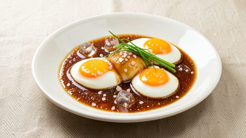 Shoyu Tamago Egg Recipe: Umami-Packed Silken Yolk Magic