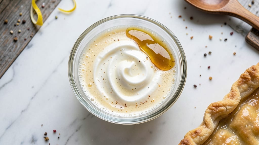 Apple Pie Egg Wash Recipe: Golden Glaze for Shatterproof Crust