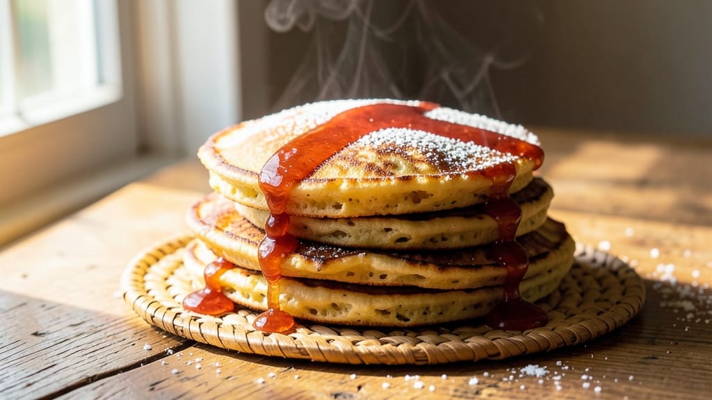 Sweet Potato and Egg Pancake Recipe: Spiced Sweetness and Fluffy Golden Layers