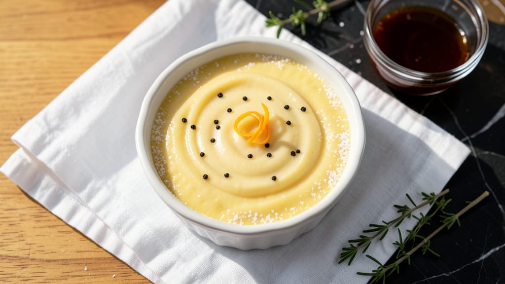 Whole Egg Pudding Recipe: Silky Yolk Magic in Foil-Sealed Crunch