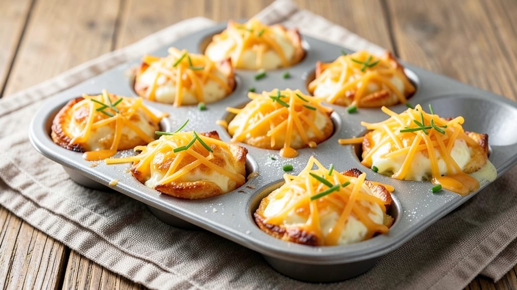 12 Egg Bites Recipe: Mini Frittata Cups With Crispy Edges