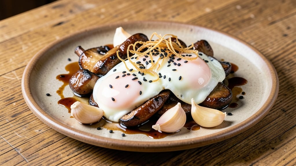 Shiitake Mushroom Egg Recipe: Umami-Packed Breakfast with Earthy Depth