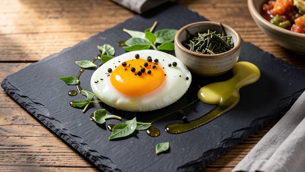 Tea Leaf Egg Recipe: Fragrant Green Tea Infusion in Silken Scramble