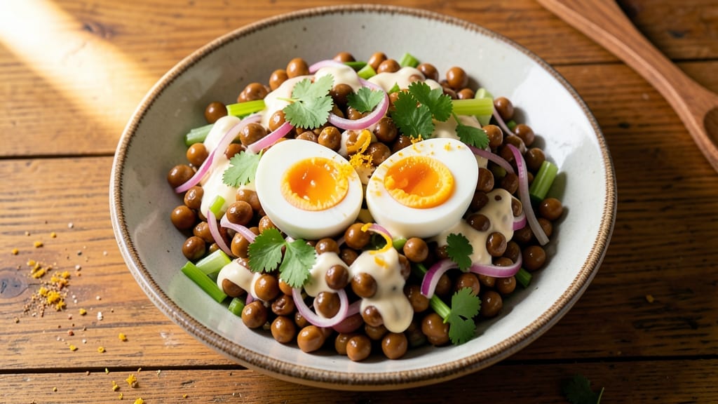 Southern Pea Salad Recipe With Egg And Mayonnaise: Creamy, Protein-Packed Classic
