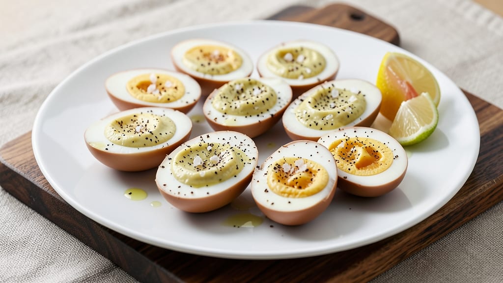 Whole30 Deviled Eggs Recipe: Mustard-Yolk Kick Without the Mayo