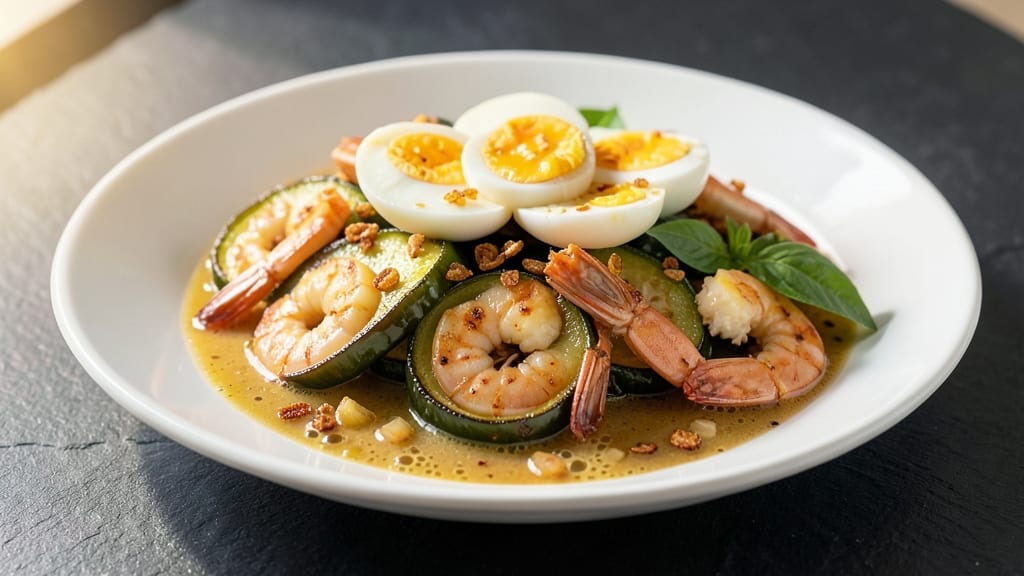 Ampalaya With Egg and Shrimp Recipe: Silky Coconut Curry Meets Fluffy Scramble