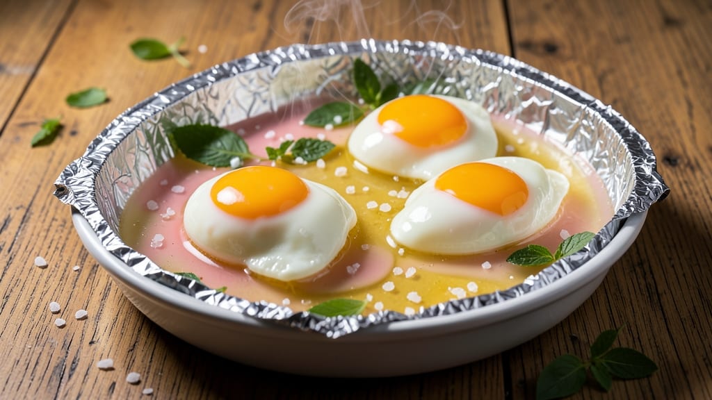 63 Degree Egg Recipe: Ultra-Creamy Foil-Baked Magic