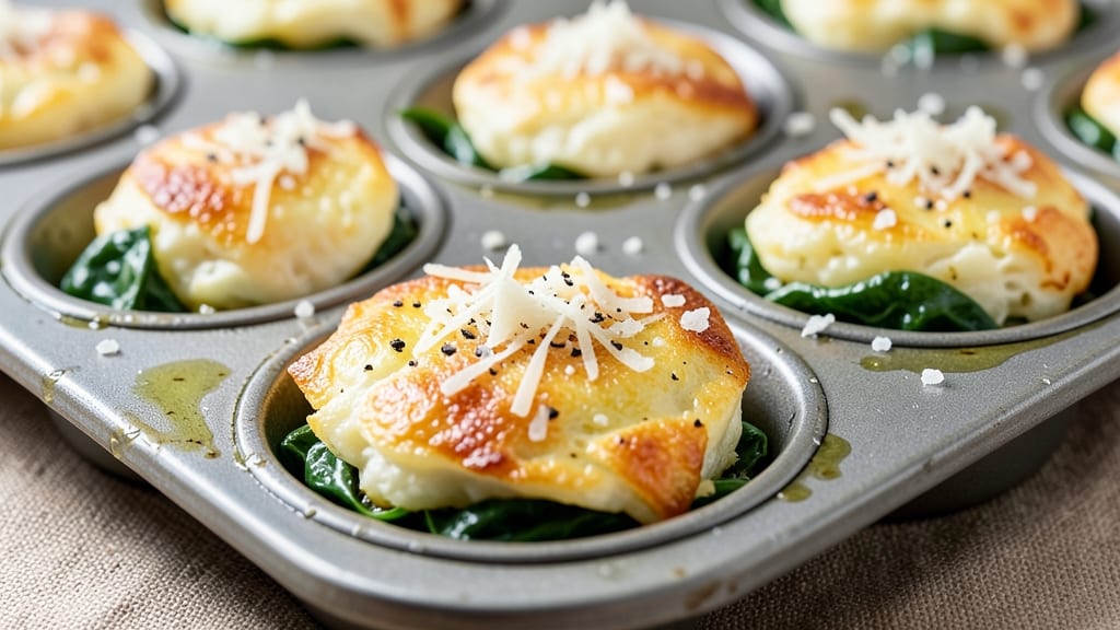 Spinach and Egg White Bites Recipe: Protein-Packed Muffin Tin Breakfast